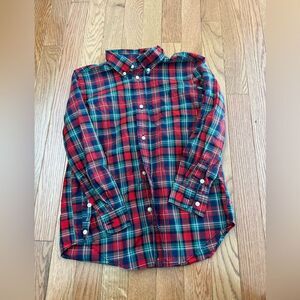 Boys Ralph Lauren Plaid Dress Shirt